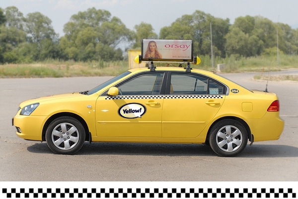 Kia Magentis Iii Taksimetrov Avtomobil Jelou Taksi