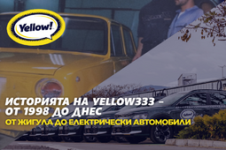 Историята на Yellow333 – от 1998 до днес
