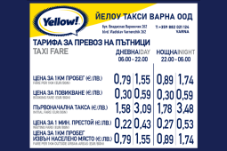 Поръчка на такси Варна