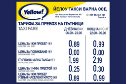 Поръчка на такси Добрич
