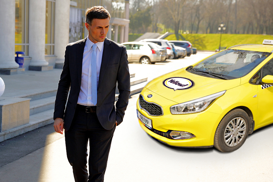 Order a taxi on the territory of Sofia - Yellow Taxi