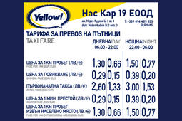 Поръчка на такси Бургас